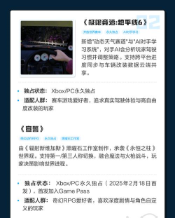 什么游戏xbox不能玩,盘点独占大作,解析平台差异 什么游戏xbox不能玩,盘点独占大作,解析平台差异