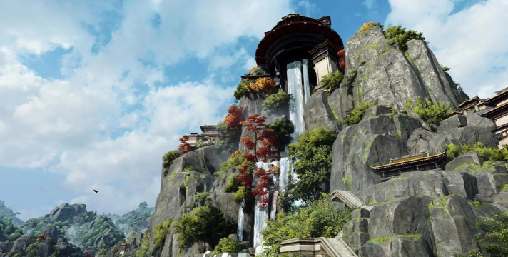 剑侠世界手游风景,江湖画卷尽收眼底,沉浸式视觉盛宴 剑侠世界手游风景,江湖画卷尽收眼底,沉浸式视觉盛宴