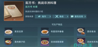 大航海时代传说生产配方有哪些 大航海时代传说生产配方有哪些