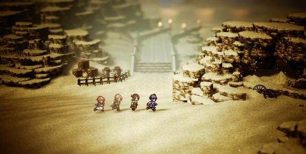 《歧路旅人0》竣工典礼会场探索攻略 《歧路旅人0》竣工典礼会场探索攻略