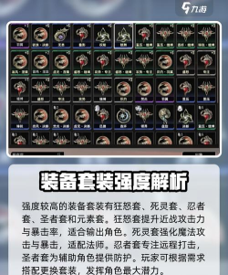 二重螺旋武器强度排行榜 二重螺旋武器强度排行榜