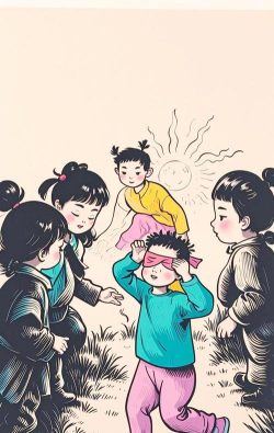 藏在草里什么游戏,童年捉迷藏回忆,现代游戏中的草丛元素 藏在草里什么游戏,童年捉迷藏回忆,现代游戏中的草丛元素