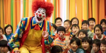 小丑孩子做什么游戏,互动游戏推荐,亲子活动指南 小丑孩子做什么游戏,互动游戏推荐,亲子活动指南