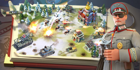 手游我的战争图片,游戏画面展示,角色场景欣赏 手游我的战争图片,游戏画面展示,角色场景欣赏