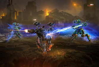 机甲射击类手游,爽快战斗体验,沉浸式科幻战场 机甲射击类手游,爽快战斗体验,沉浸式科幻战场