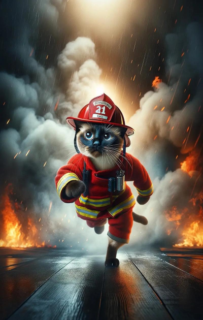 消防小猫是什么游戏,玩法简单有趣,适合休闲放松 消防小猫是什么游戏,玩法简单有趣,适合休闲放松