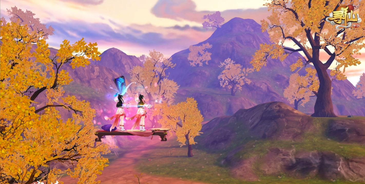 寻仙手游双平台,跨服互通体验,社交玩法升级 寻仙手游双平台,跨服互通体验,社交玩法升级