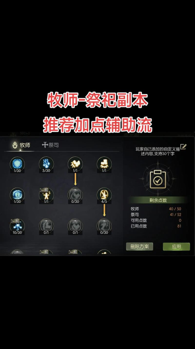教徒加点游戏攻略,技能搭配思路,实战效果分析 教徒加点游戏攻略,技能搭配思路,实战效果分析