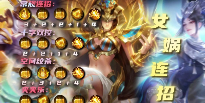 moba游戏女娲攻略,技能连招技巧,实战对线思路 moba游戏女娲攻略,技能连招技巧,实战对线思路