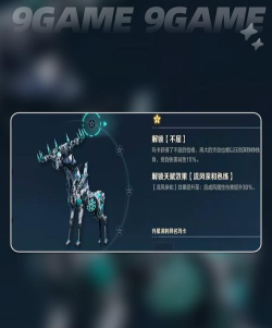 荒野起源所有宠物一览 荒野起源所有宠物一览