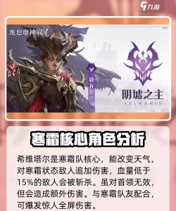 龙息神寂开荒英雄推荐 龙息神寂开荒英雄推荐