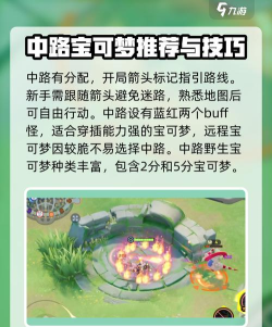 宝可梦大集结地图介绍 宝可梦大集结地图介绍