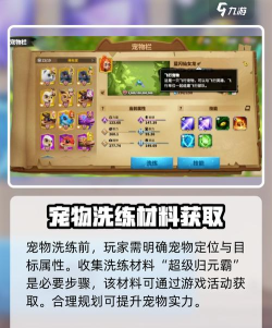 万龙觉醒前期宠物推荐 万龙觉醒前期宠物推荐