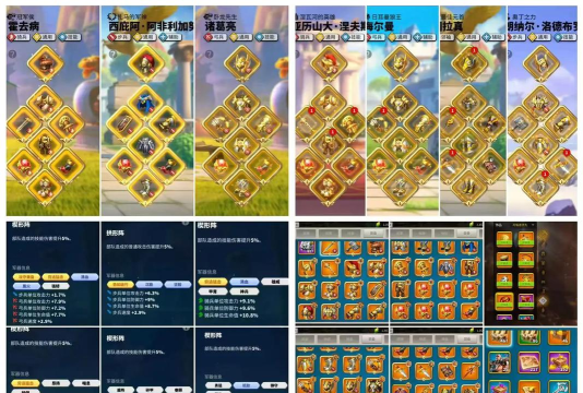 万龙觉醒新手选什么阵容 万龙觉醒新手选什么阵容