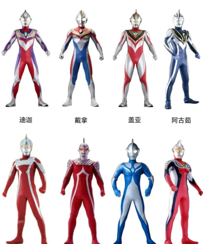 奥特曼光之战士排行榜分享 奥特曼光之战士排行榜分享