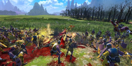 《全面战争：战锤3》攻击类型讲解