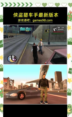 类似侠盗猎车手的手游有哪些 类似侠盗猎车手的手游有哪些