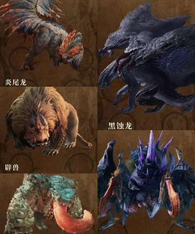 2026游戏怪物有没有 2026游戏怪物有没有