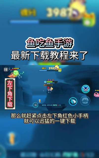 热门鱼吃鱼游戏攻略下载合集及经典玩法盘点 热门鱼吃鱼游戏攻略下载合集及经典玩法盘点