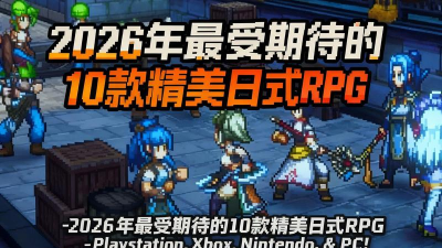 2026年最受欢迎的JRPG游戏推荐:好玩又经典的日式RPG合集 2026年最受欢迎的JRPG游戏推荐:好玩又经典的日式RPG合集