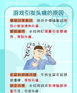 玩游戏玩的头疼怎么办 玩游戏玩的头疼怎么办