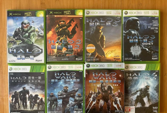 xbox有什么游戏 xbox有什么游戏
