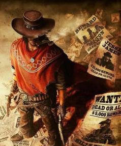 很老的一款西部牛仔射击游戏叫什么 很老的一款西部牛仔射击游戏叫什么