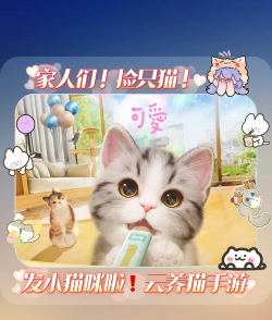 猫咪爱玩游戏手机游戏推荐 猫咪爱玩游戏手机游戏推荐