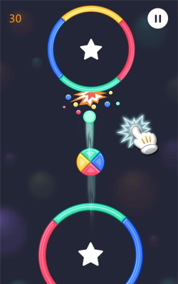 一个小黑球跟着节奏跳的游戏叫什么 一个小黑球跟着节奏跳的游戏叫什么