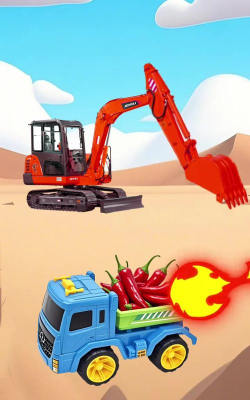 儿童工程车游戏都有哪些 儿童工程车游戏都有哪些