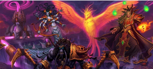 暴雪有什么游戏 暴雪有什么游戏