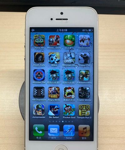 苹果5能玩什么游戏 苹果5能玩什么游戏