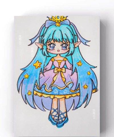 怎么画精灵,掌握基础步骤,画出可爱角色 怎么画精灵,掌握基础步骤,画出可爱角色