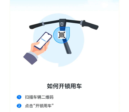 摩拜单车怎么用,扫码解锁,轻松骑行 摩拜单车怎么用,扫码解锁,轻松骑行