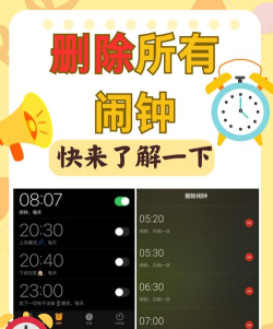 闹钟怎么删除,常见操作问题,快速解决指南 闹钟怎么删除,常见操作问题,快速解决指南