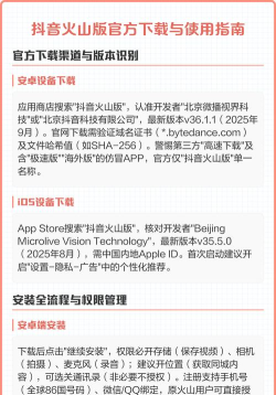 抖音怎么下载的,找到官方渠道,避免安装问题 抖音怎么下载的,找到官方渠道,避免安装问题