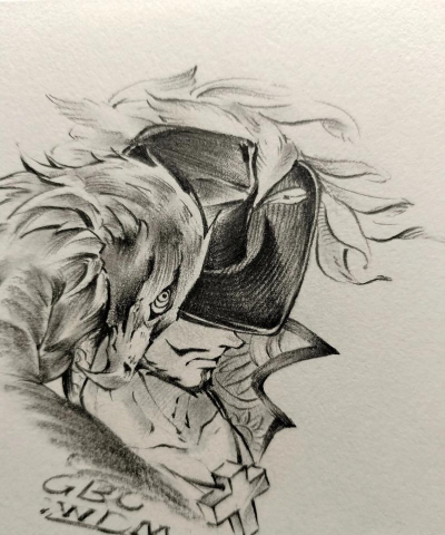 鹰眼怎么画,掌握关键步骤,画出传神眼神 鹰眼怎么画,掌握关键步骤,画出传神眼神