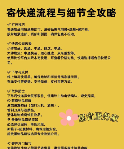 怎么寄出快递,掌握基本流程,避免常见问题 怎么寄出快递,掌握基本流程,避免常见问题