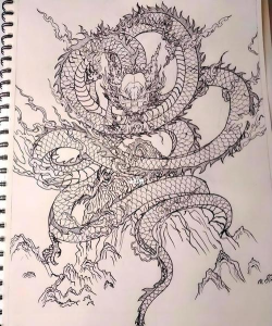 龙王怎么画,掌握关键步骤,画出霸气神韵 龙王怎么画,掌握关键步骤,画出霸气神韵