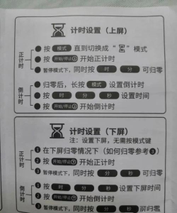 计时器怎么使用,掌握基本操作,提升时间管理效率 计时器怎么使用,掌握基本操作,提升时间管理效率
