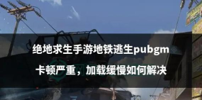 玩吃鸡卡怎么办,优化游戏体验,解决卡顿问题 玩吃鸡卡怎么办,优化游戏体验,解决卡顿问题