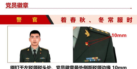 徽章怎么戴,佩戴位置讲究,搭配技巧分享 徽章怎么戴,佩戴位置讲究,搭配技巧分享