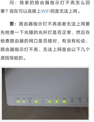 路由器坏了,信号不稳定,怎么判断故障 路由器坏了,信号不稳定,怎么判断故障