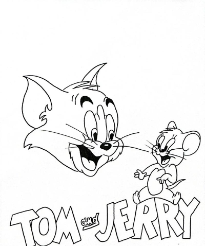 怎么画猫和老鼠,掌握基础步骤,画出经典角色 怎么画猫和老鼠,掌握基础步骤,画出经典角色