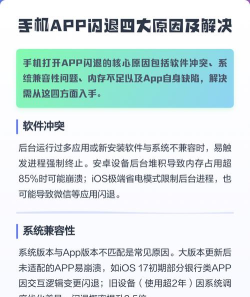 应用闪退怎么办,常见原因分析,快速解决指南 应用闪退怎么办,常见原因分析,快速解决指南