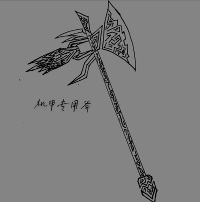 斧子怎么画,简单几步,轻松上手 斧子怎么画,简单几步,轻松上手