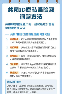 如何取消id共享,避免账号风险,保护个人隐私 如何取消id共享,避免账号风险,保护个人隐私