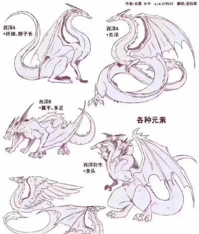 怎么画飞龙,掌握基本结构,画出霸气造型 怎么画飞龙,掌握基本结构,画出霸气造型