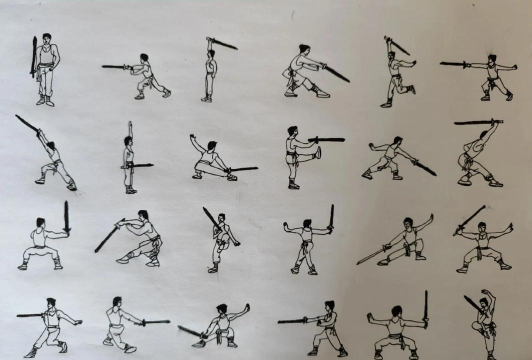 怎么练剑,掌握基础动作,提升实战能力 怎么练剑,掌握基础动作,提升实战能力