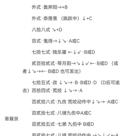 拳皇怎么放大招,掌握基本操作,体验格斗乐趣 拳皇怎么放大招,掌握基本操作,体验格斗乐趣